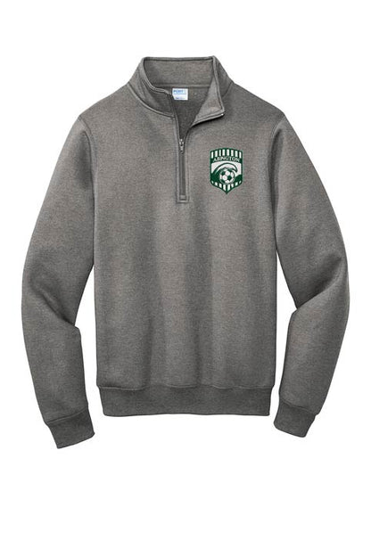Abington Youth Soccer: Embroidered Quarter Zip Pullover