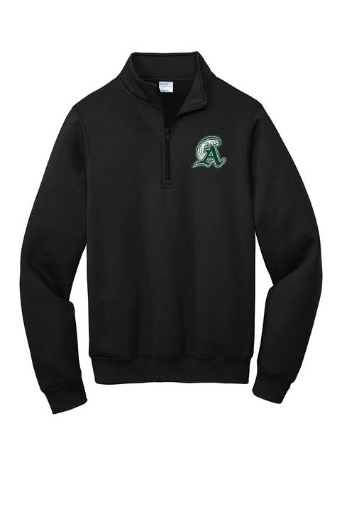 Beaver Brook Elementary: Embroidered Pullover Quarter-Zip
