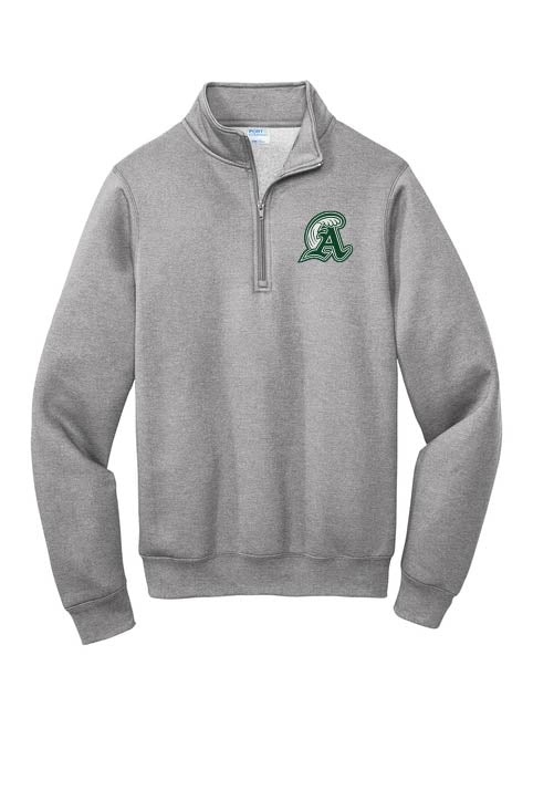 Beaver Brook Elementary: Embroidered Pullover Quarter-Zip