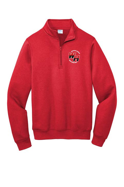 Whitman Hanson Basketball: Coaches' Unisex Fleece Quarter-Zip