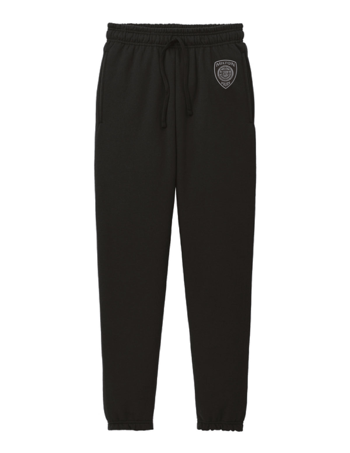 Milton Police: Port and Company Fleece Sweatpants