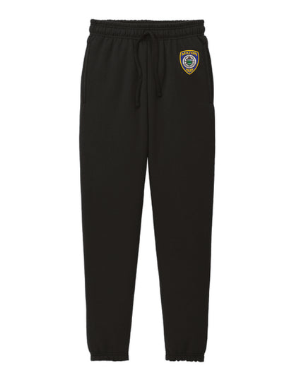 Milton Police: Port and Company Fleece Sweatpants