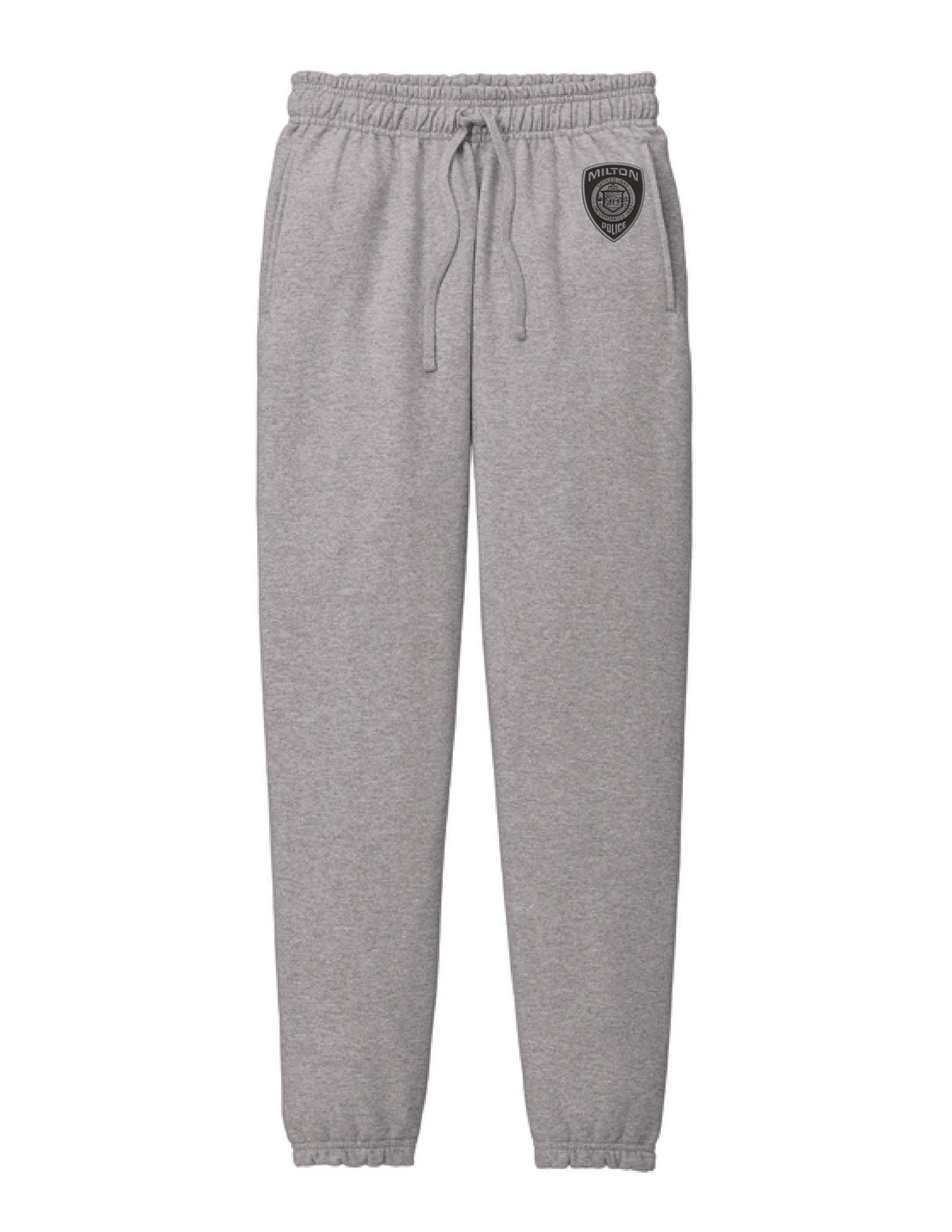 Milton Police: Port and Company Fleece Sweatpants