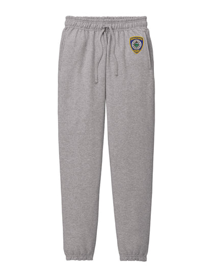 Milton Police: Port and Company Fleece Sweatpants