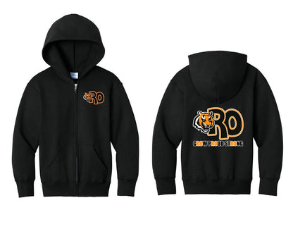 Richard Olmstead: Port and Company Full Zip Hooded Sweatshirt