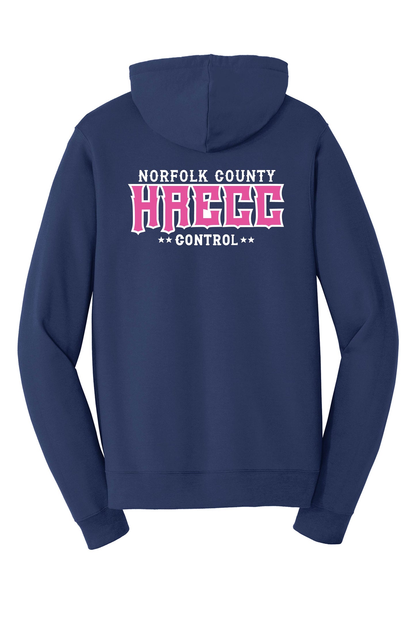 HRECC Breast Cancer Store: Unisex Fleece Hooded Sweatshirt