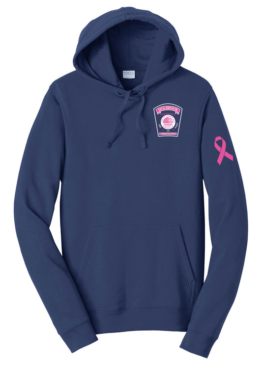HRECC Breast Cancer Store: Unisex Fleece Hooded Sweatshirt