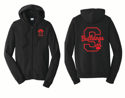 Braintree South: Full Zip Fleece Hoodie
