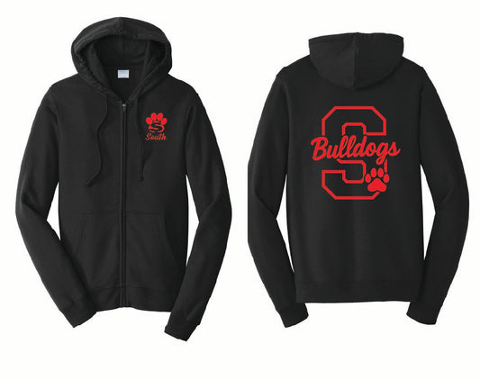 Braintree South: Full Zip Fleece Hoodie