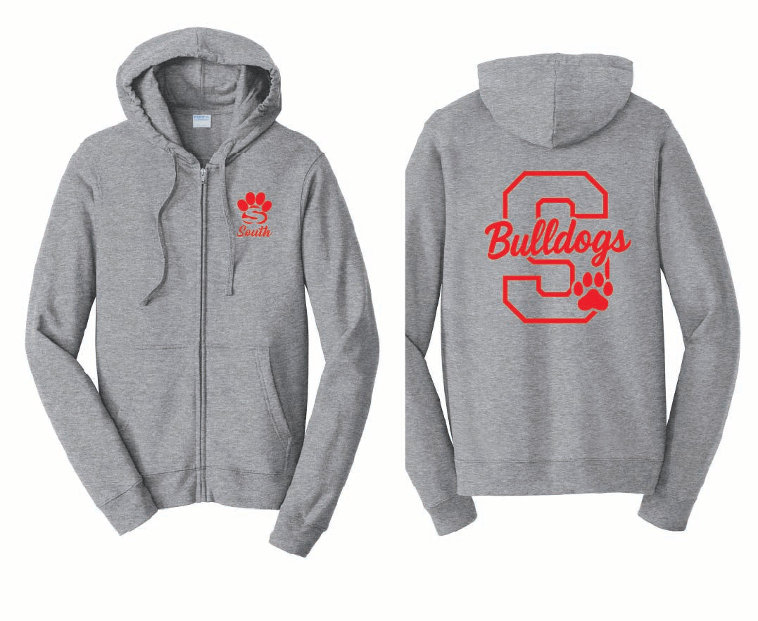 Braintree South: Full Zip Fleece Hoodie