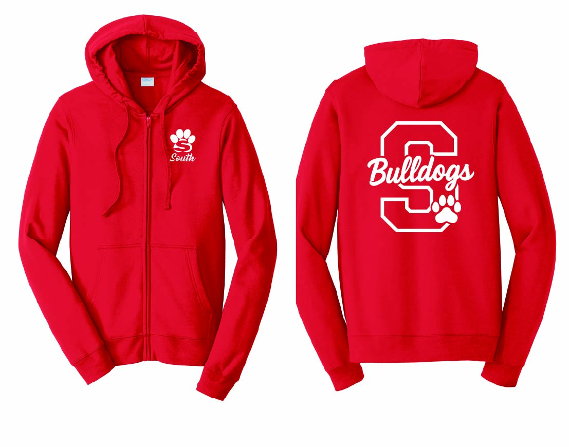 Braintree South: Full Zip Fleece Hoodie