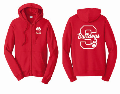 Braintree South: Full Zip Fleece Hoodie