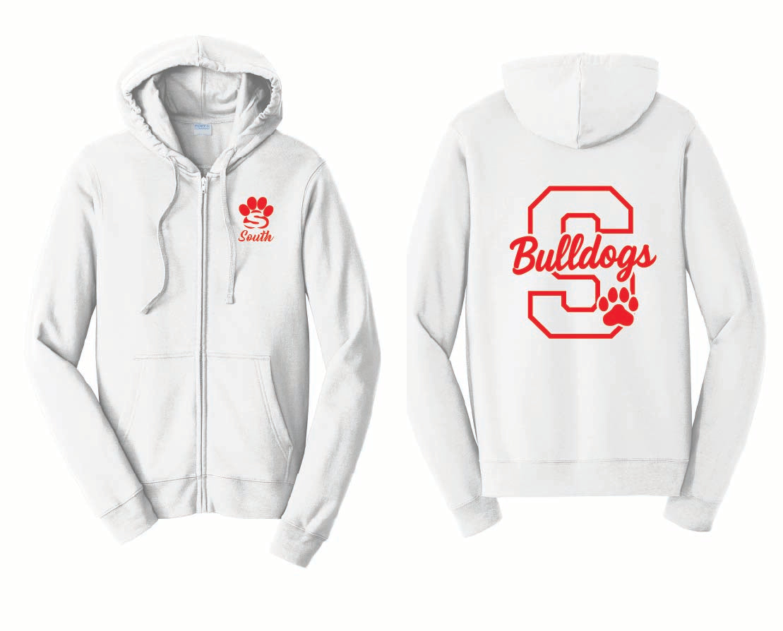 Braintree South: Full Zip Fleece Hoodie