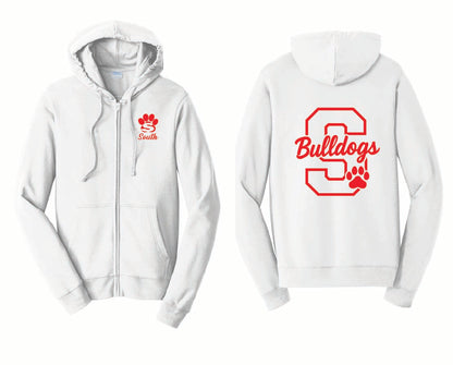 Braintree South: Full Zip Fleece Hoodie
