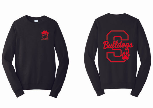Braintree South: *2025 New Style* Unisex Front and Back Printed Crew Neck Sweatshirt