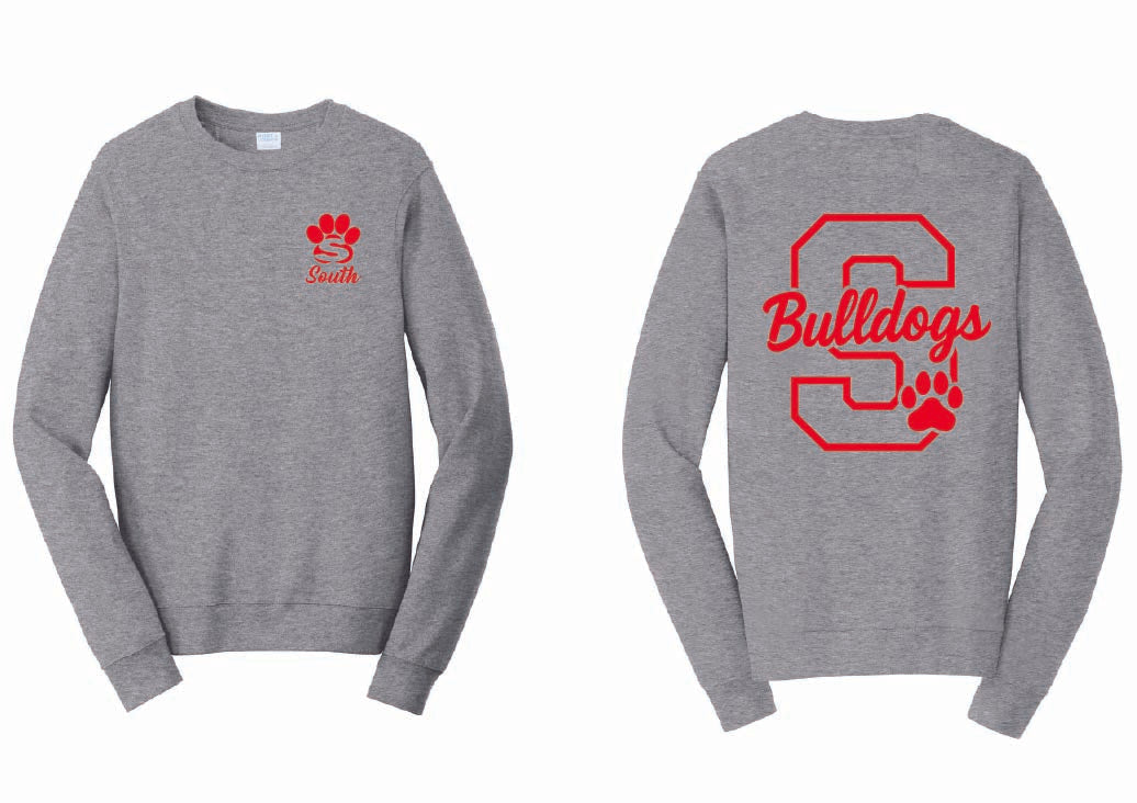 Braintree South: *2025 New Style* Unisex Front and Back Printed Crew Neck Sweatshirt