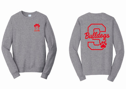 Braintree South: *2025 New Style* Unisex Front and Back Printed Crew Neck Sweatshirt