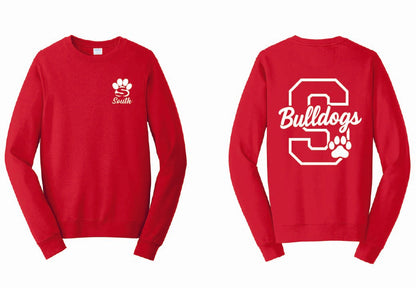 Braintree South: *2025 New Style* Unisex Front and Back Printed Crew Neck Sweatshirt
