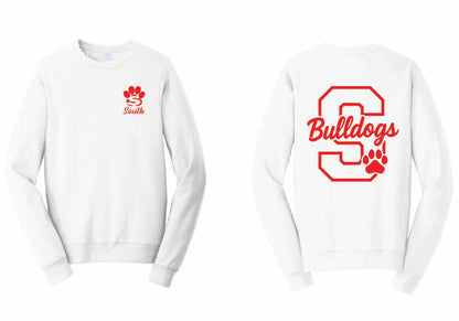Braintree South: *2025 New Style* Unisex Front and Back Printed Crew Neck Sweatshirt