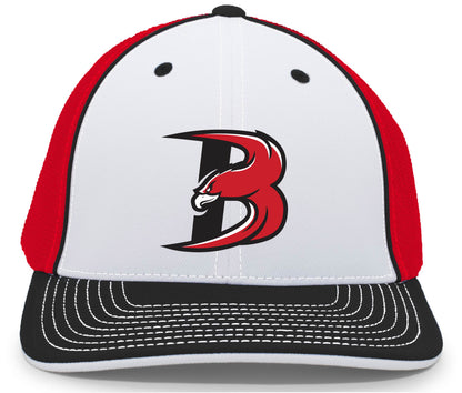 Bridgewater Softball: Puff Embroidered Cap