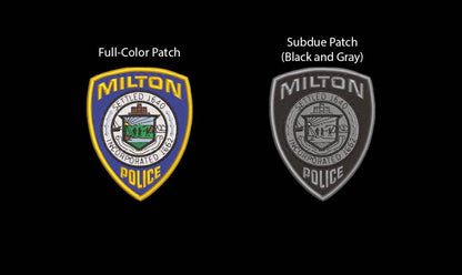 Milton Police: Youth Jerzees Cotton T-Shirt