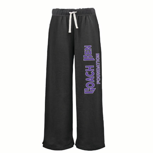 Coach Ken: Women's Wide Leg Sweatpants