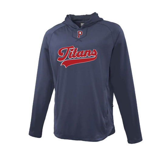 Pembroke Baseball and Softball: Titans Ace Hoodie