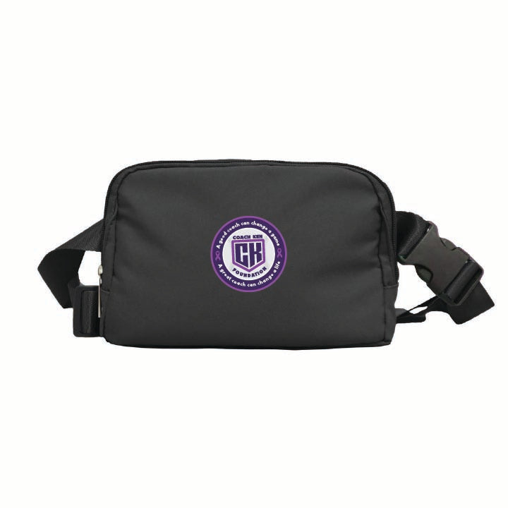 Coach Ken: Embroidered Crossbody Bag