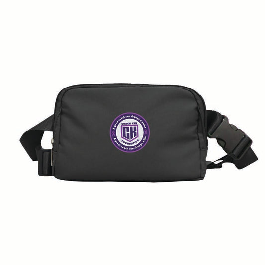 Coach Ken: Embroidered Crossbody Bag