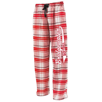 Bridgewater Softball: Flannel Pajama Pants