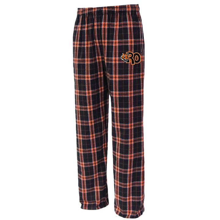 Richard Olmstead: Pennant Flannel Pajama Pants