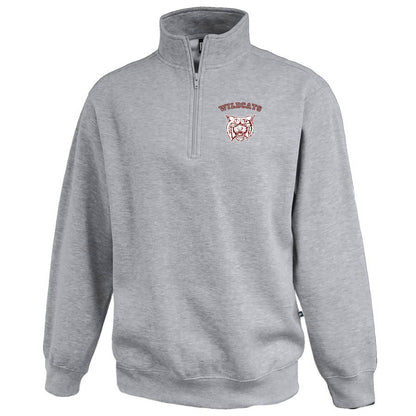 WB Boosters: Embroidered Quarter-Zip Sweatshirt