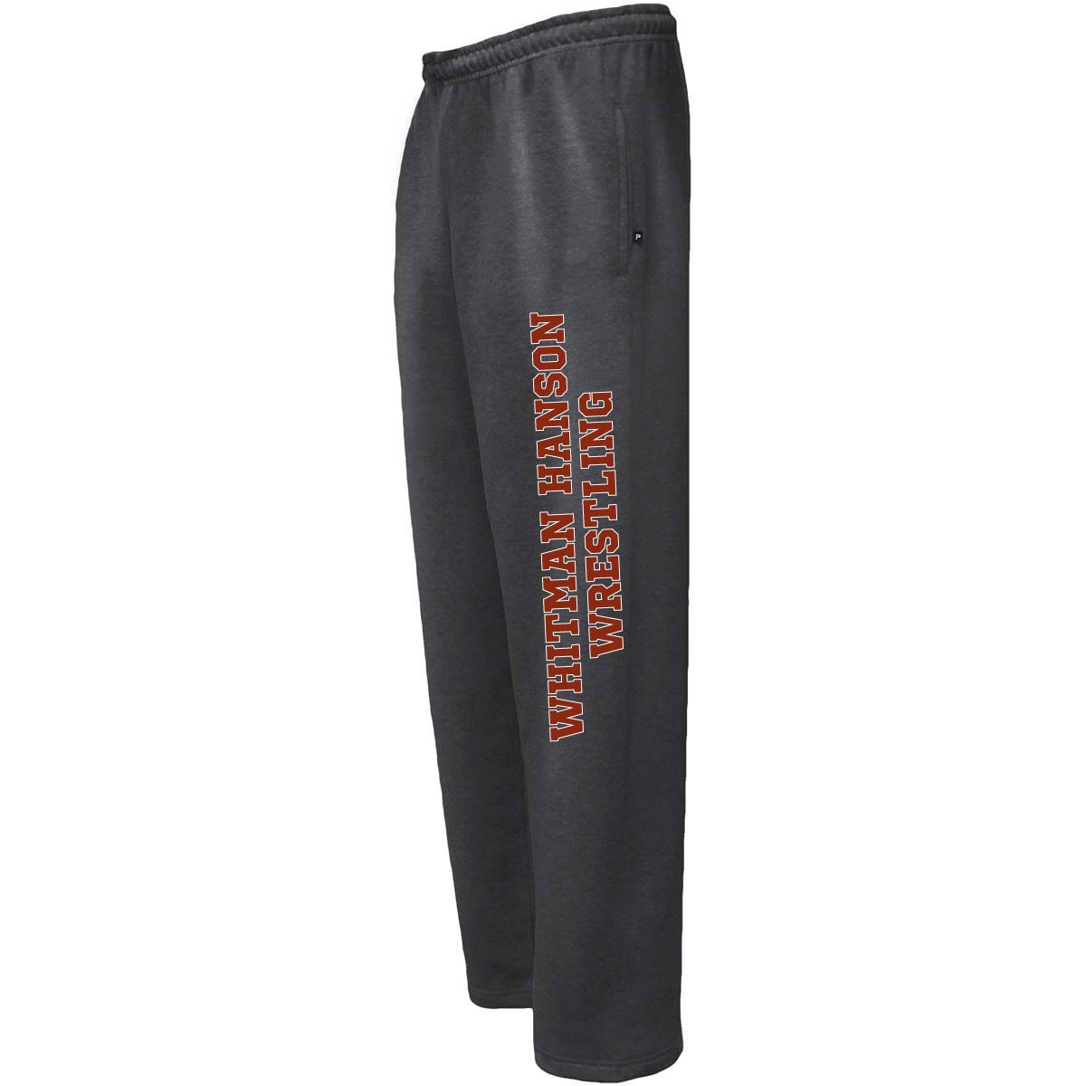 Whitman Hanson Wrestling: Pennant Super-10 Open-Bottom Sweatpants *Adult and Youth Sizes*