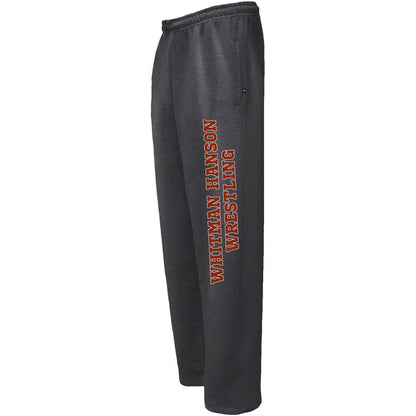 Whitman Hanson Wrestling: Pennant Super-10 Open-Bottom Sweatpants *Adult and Youth Sizes*