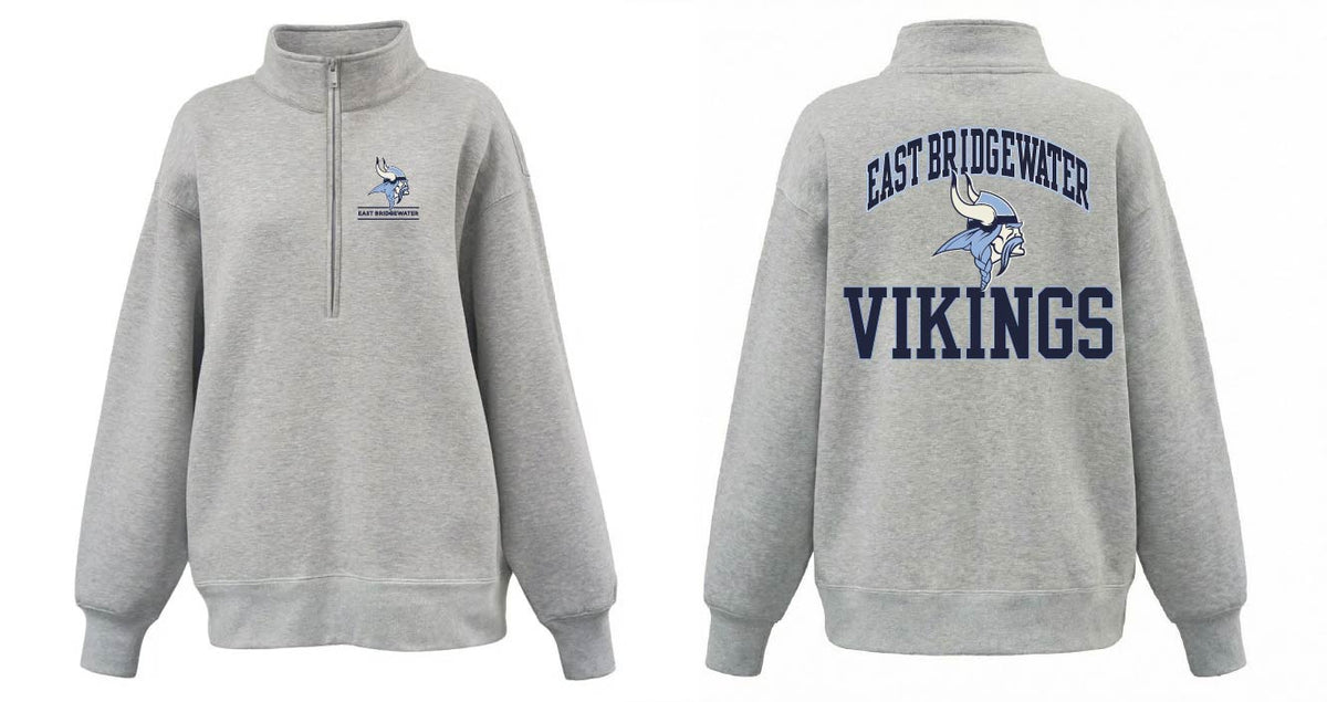 EBCCYF&C: Women's Pennant Oversize Quarter-Zip
