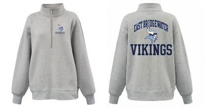 EBCCYF&C: Women's Pennant Oversize Quarter-Zip
