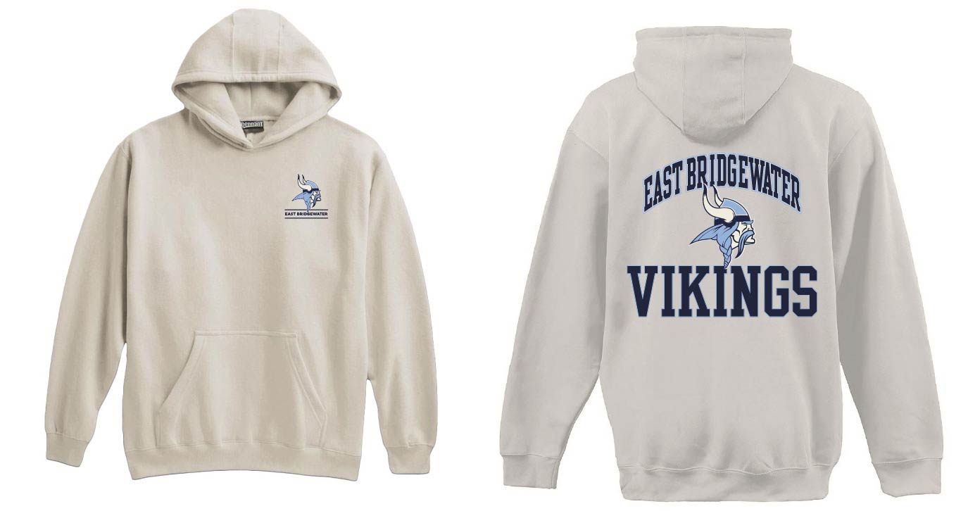 EBCCYFC: Pennant Vintage Wash Hooded Sweatshirt