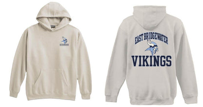 EBCCYFC: Pennant Vintage Wash Hooded Sweatshirt