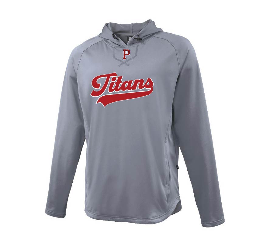 Pembroke Baseball and Softball: Titans Ace Hoodie