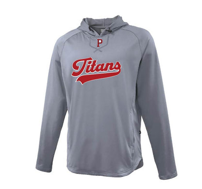 Pembroke Baseball and Softball: Titans Ace Hoodie