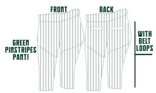 King Philip Pride: Pinstripe Softball Pants