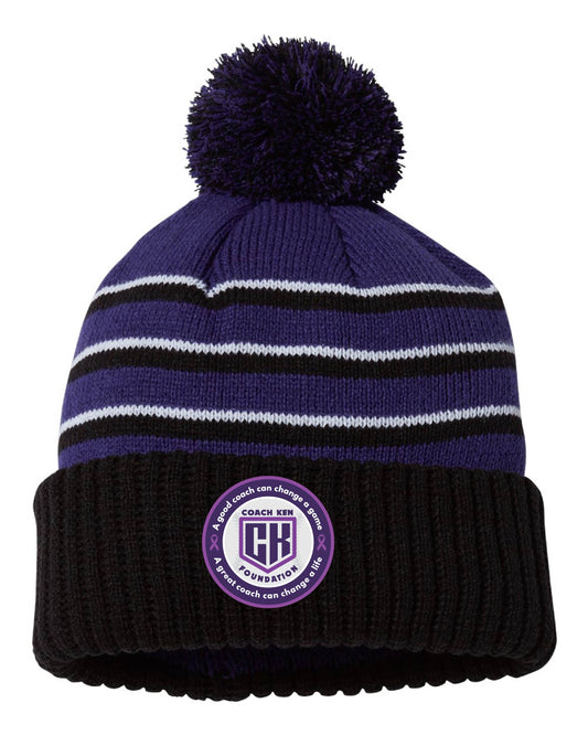 Coach Ken: Embroidered Beanie