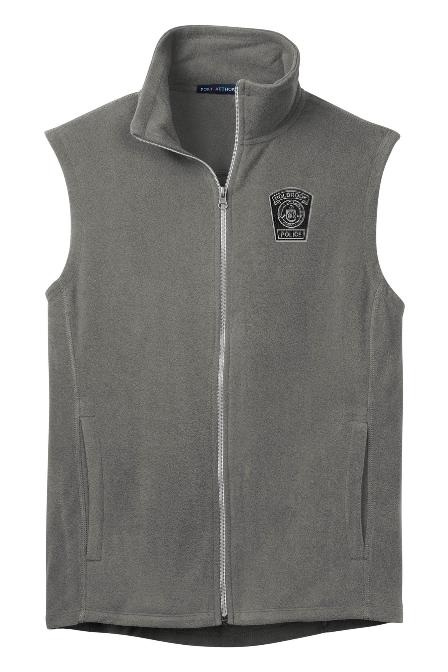 Holbrook Police: Port Authority® Microfleece Vest