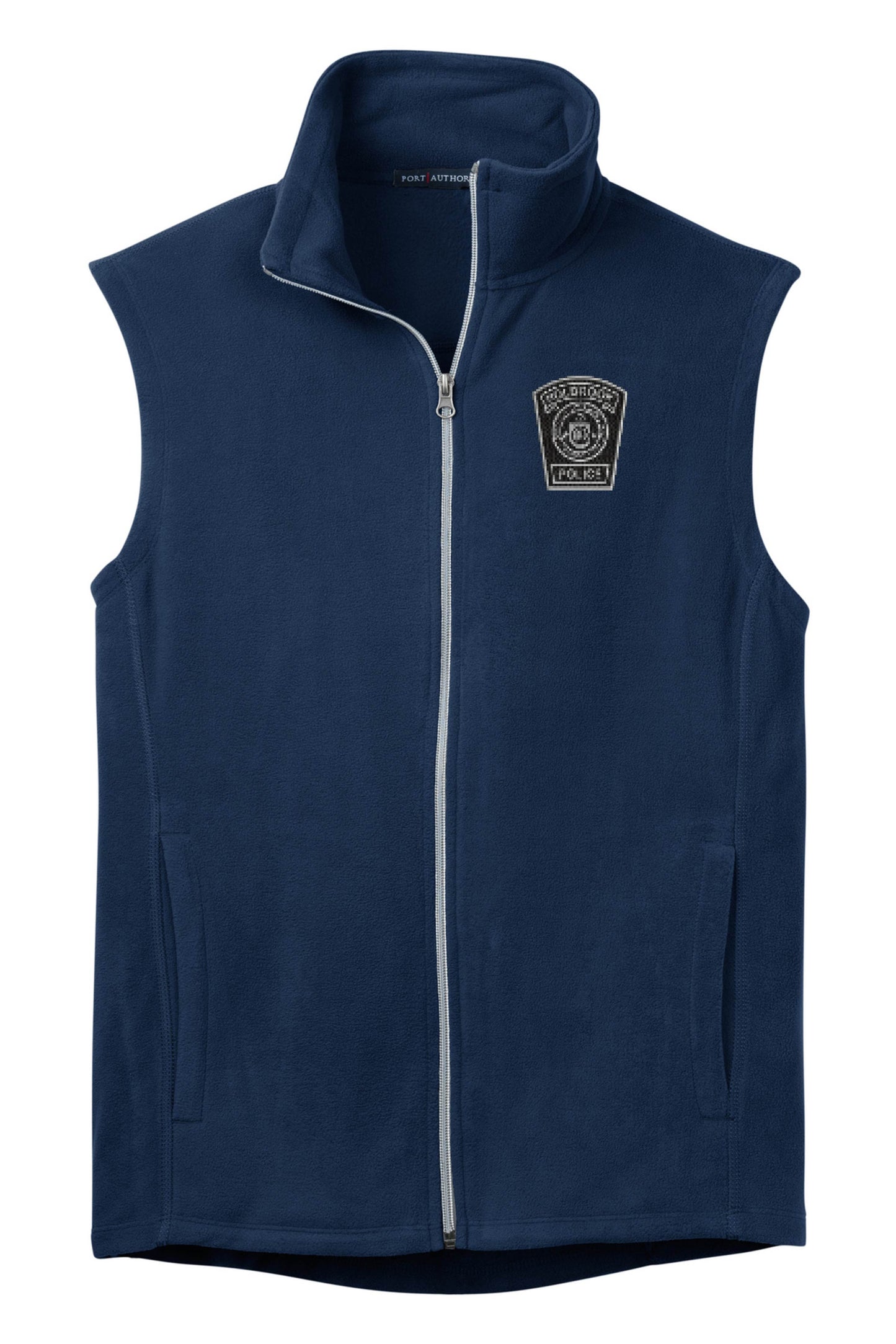 Holbrook Police: Port Authority® Microfleece Vest