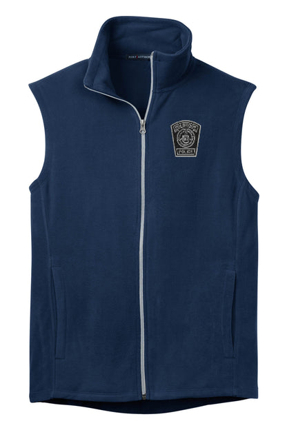 Holbrook Police: Port Authority® Microfleece Vest