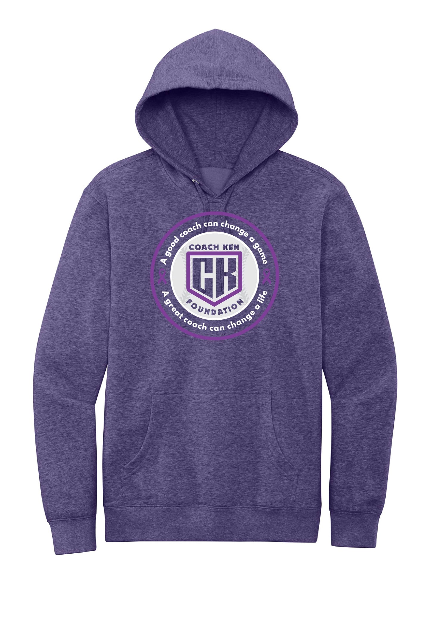Coach Ken: District Hooded Sweatshirt *Adult and Youth Sizes*