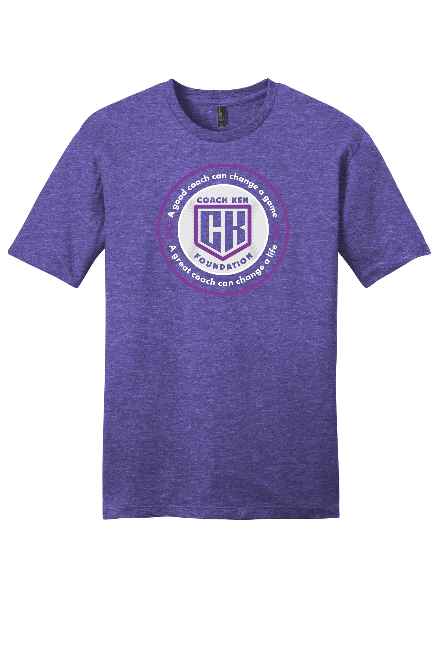 Coach Ken: Cotton T-Shirt *Adult and Youth Sizes*