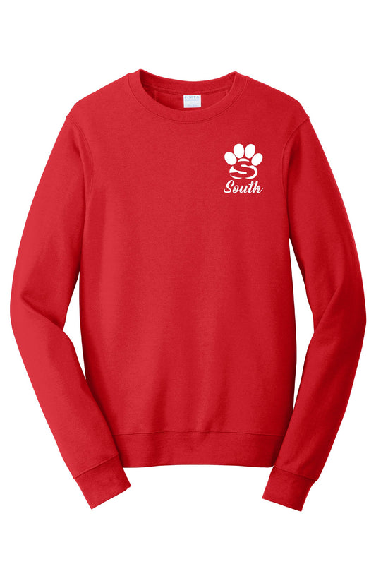 Braintree South: Embroidered Crew Neck Sweatshirt