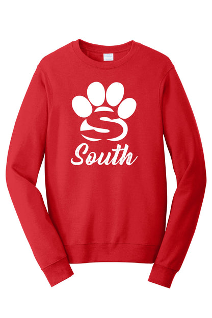 Braintree South: Unisex Printed Crew Neck Sweatshirt