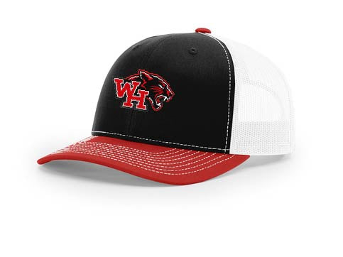 Whitman-Hanson Youth Wrestling: Richardson Snapback Trucker Cap